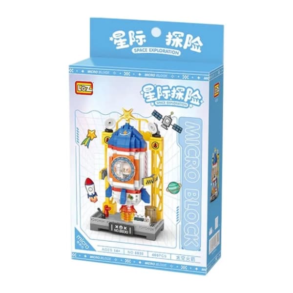 LOZ micro block kocke Space Rocket 0