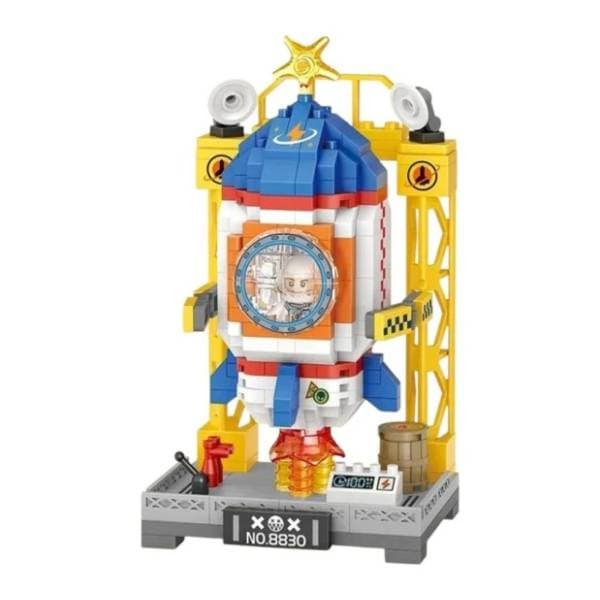 LOZ micro block kocke Space Rocket 1
