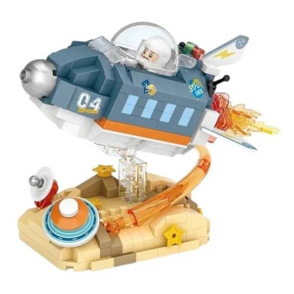 LOZ micro block kocke Spaceship 1