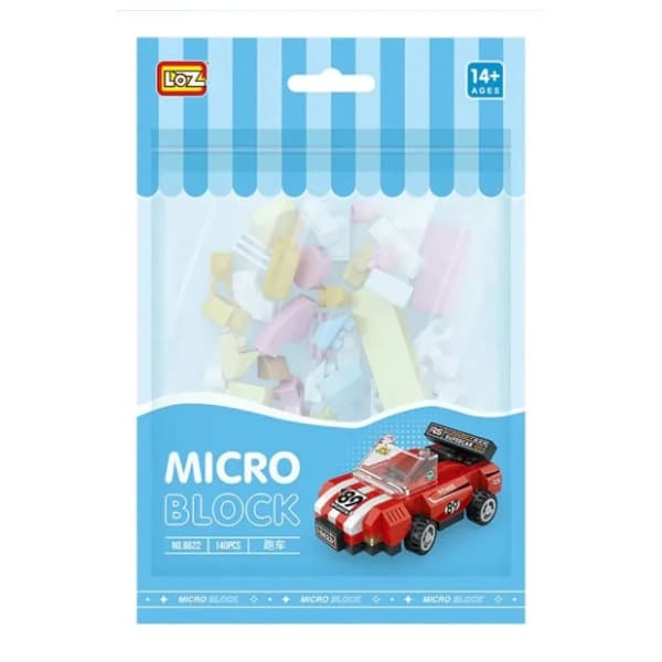 LOZ micro block kocke Sports Car 0