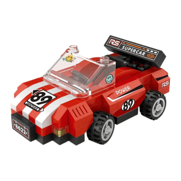 LOZ micro block kocke Sports Car 1
