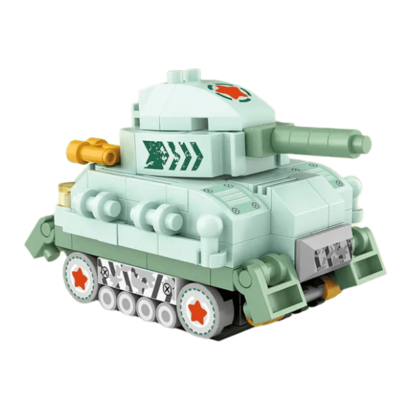 LOZ micro block kocke Tank 1
