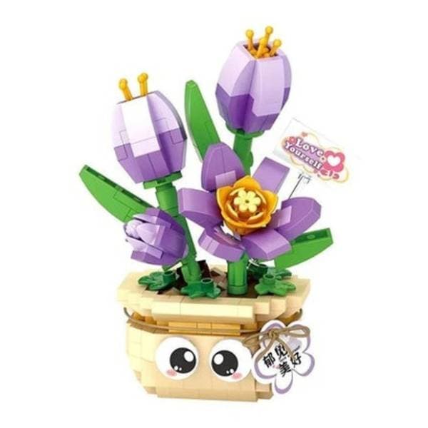 LOZ micro block kocke Tulip 1
