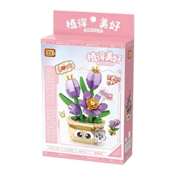 LOZ micro block kocke Tulip 0