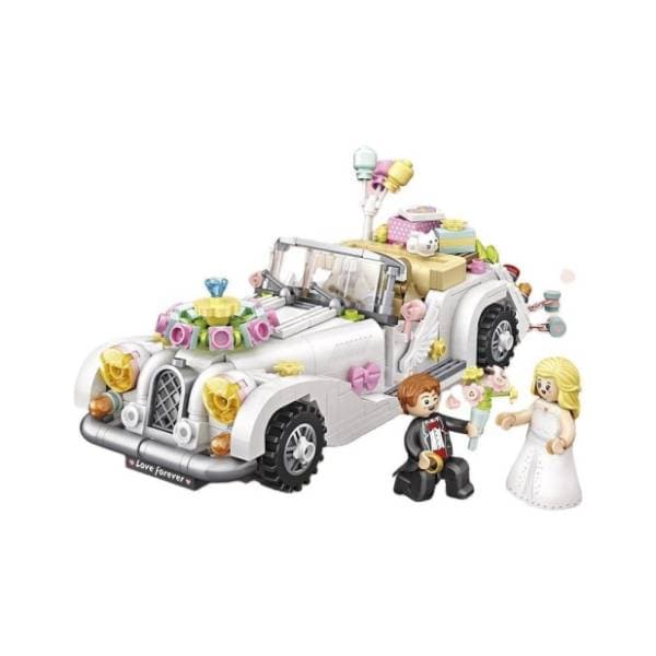 LOZ kocke Wedding car 1