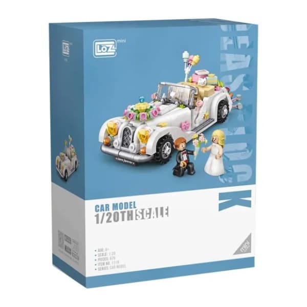 LOZ kocke Wedding car 0