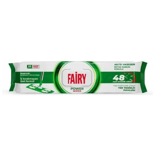 Maramice za čišćenje FAIRY beli sapun 50kom 0