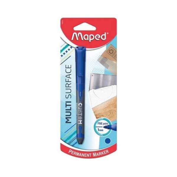 Marker MAPED custom plavi 1kom 0