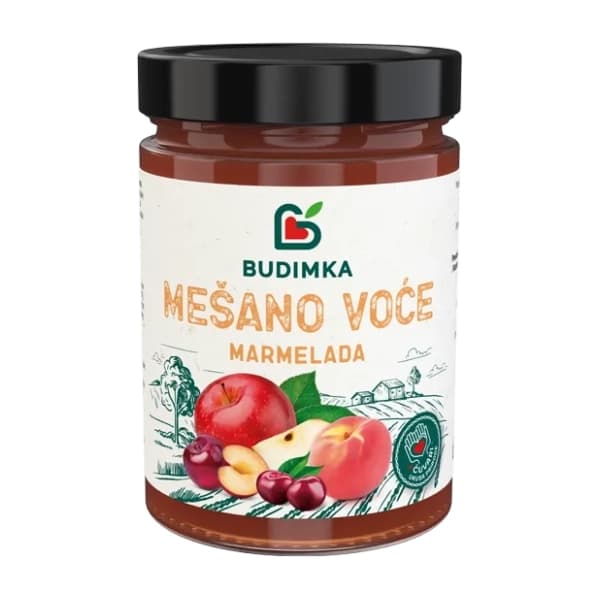 Marmelada BUDIMKA mešano voće 680g 0