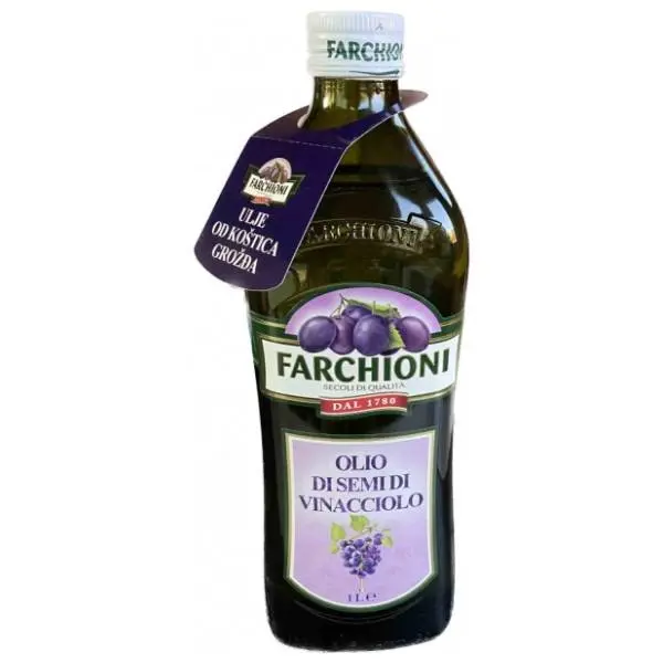 Ulje FARCHIONI od koštica grožđa 1l 0
