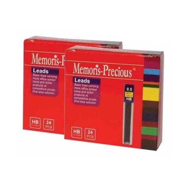 Mine za tehničku olovku MEMORIS 0,5mm 24kom 0