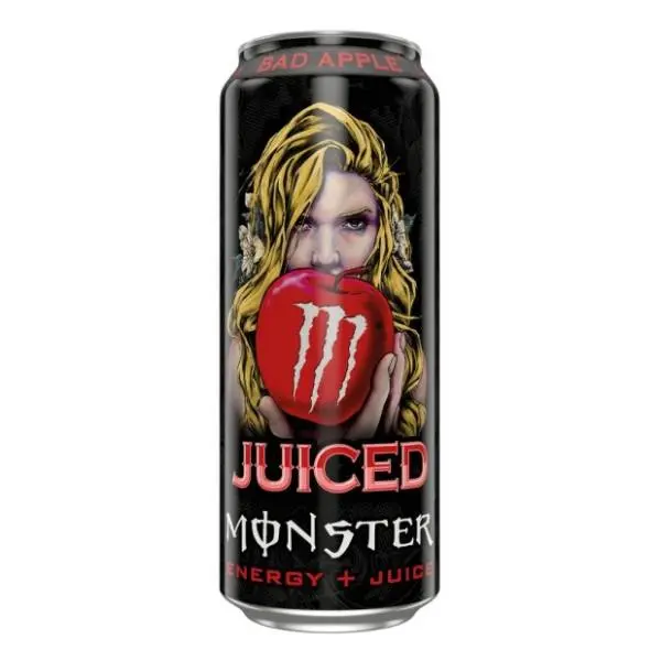 MONSTER Juiced bad apple 500ml 0