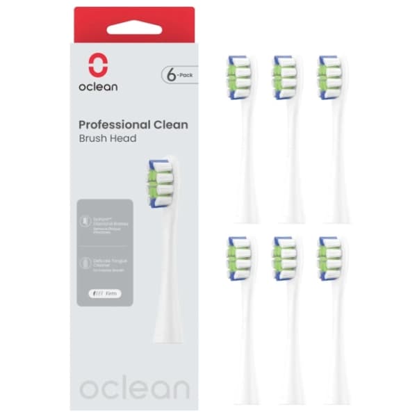 OCLEAN dodatna oprema za četkice C1P1 553802 6kom 0