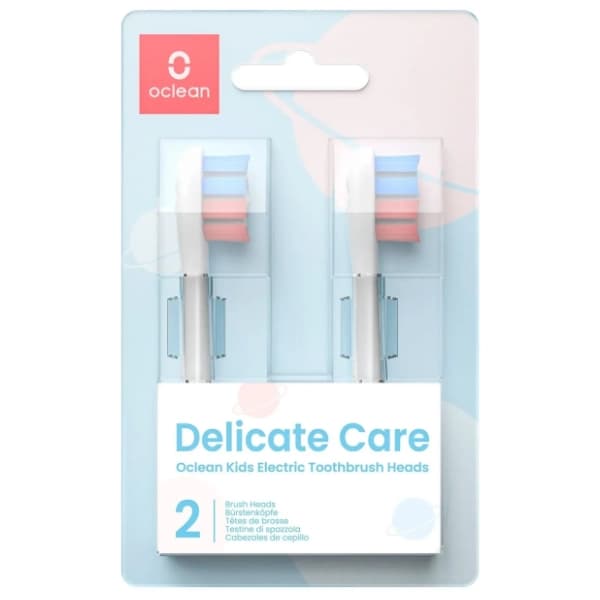 OCLEAN dodatna oprema za dečije četkice P3K1 552546 2kom 0