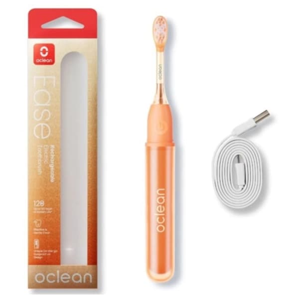 OCLEAN Ease 555967 električna četkica za zube narandžasta 1