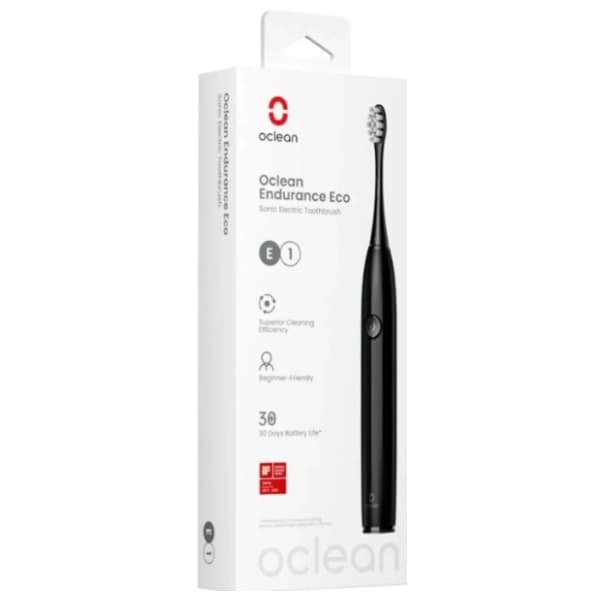 OCLEAN Endurance Eco 553321 električna četkica za zube crna 1