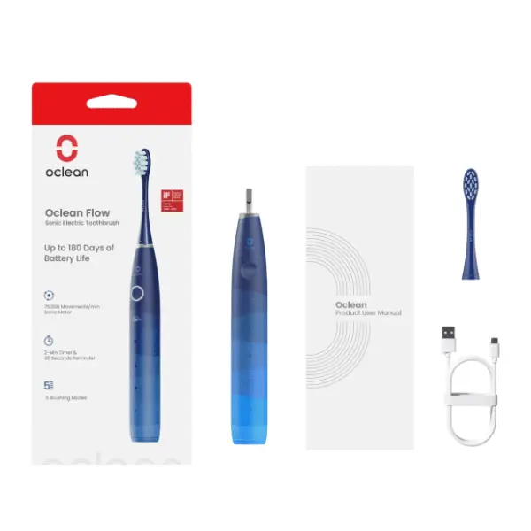 OCLEAN Flow 551860 električna četkica za zube plava 1