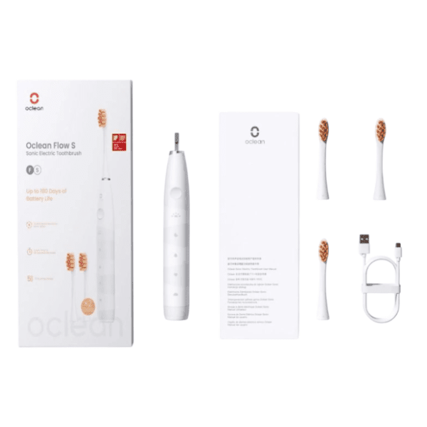 OCLEAN Flow S 552959 električna četkica za zube sa 2 nastavka 1