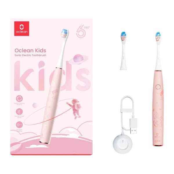 OCLEAN Kids 552409 dečija električna četkica za zube roze 1