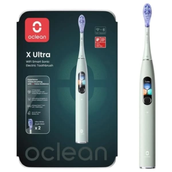OCLEAN X Ultra 556025 električna četkica za zube sa 2 nastavka 1
