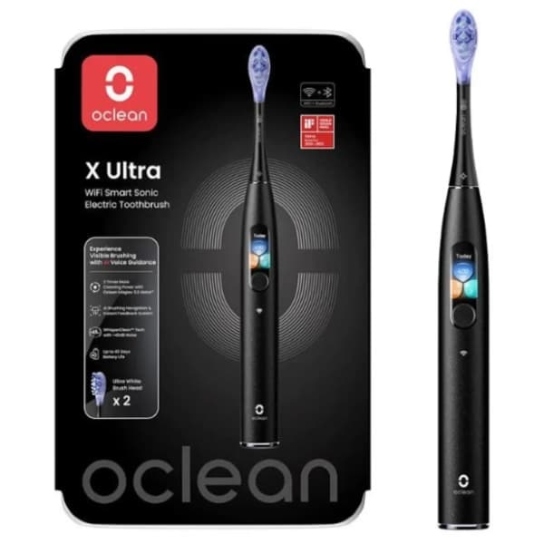 OCLEAN X Ultra 556032 električna četkica za zube sa 2 nastavka 1