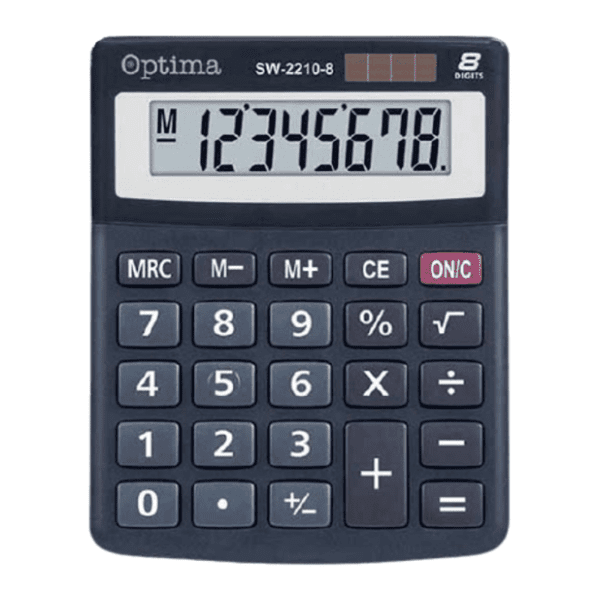 OPTIMA kalkulator SW-2210-8 0