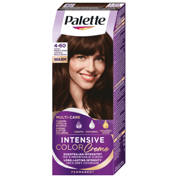 PALETTE Intensive Color farba za kosu 4.60 srednje smeđa 0