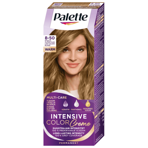 PALETTE Intensive Color farba za kosu 8.50 zlatno plava 0