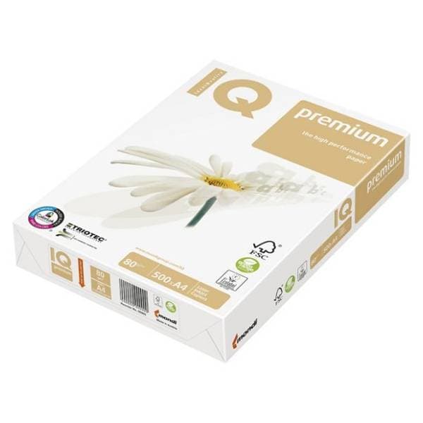 Papir fotokopir A4 MONDI IQ Triotec 80g 500 listova 0