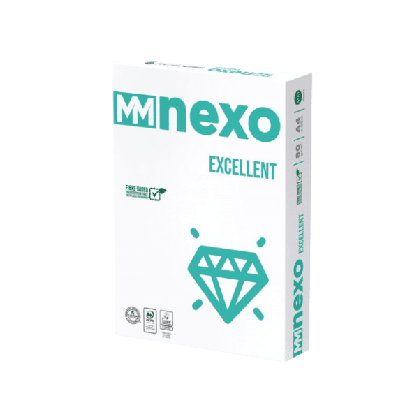 Papir fotokopir A4 NEXO Excellent 80g 500 listova 0