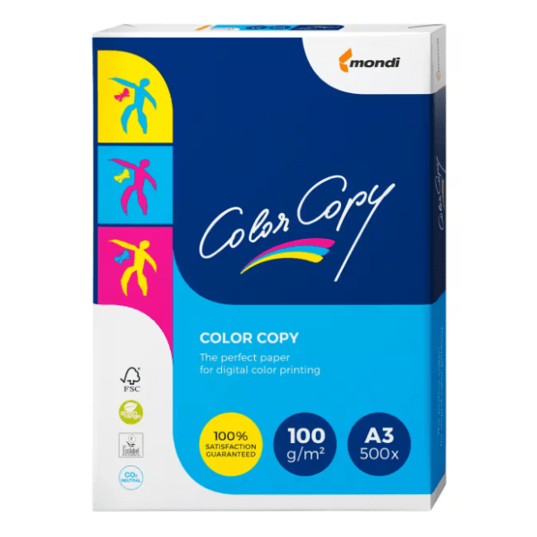 Papir za kopiranje A3 Color Copy MONDI 100g 500 listova 0