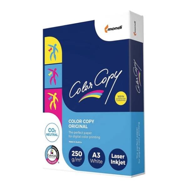Papir za kopiranje A3 Color Copy MONDI 250g 125 listova 0
