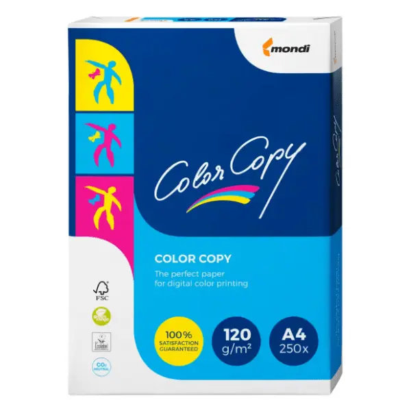 Papir za kopiranje A4 Color Copy MONDI 120g 250 listova 0