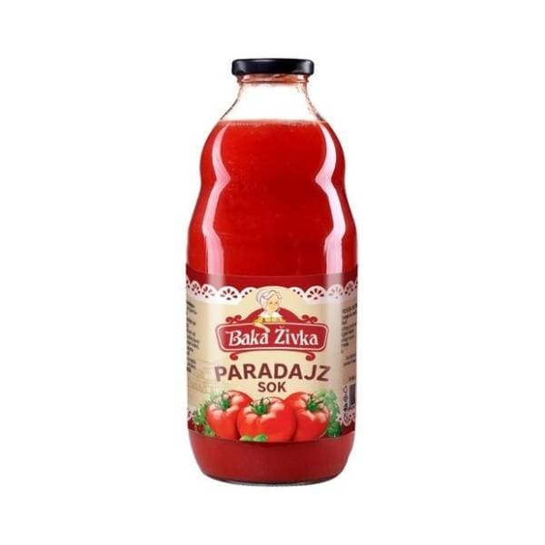 Paradajz sok BAKA ŽIVKA 1l 0