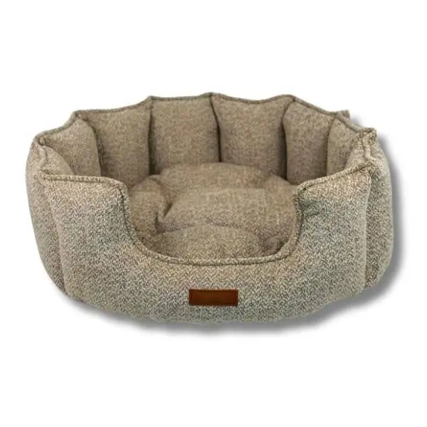 PAWS & WHISKERS Chelsea krevet za ljubimce 76x30cm braon 0