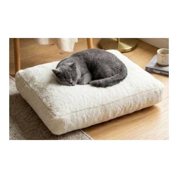 PAWS & WHISKERS Diktortgen krevet za ljubimce 55x40cm bež 0