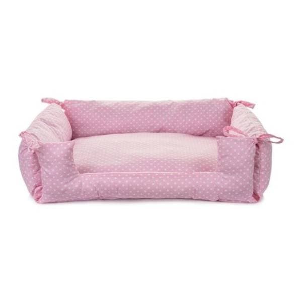 PAWS & WHISKERS Dottie krevet za ljubimce 76x58x15cm roze 0