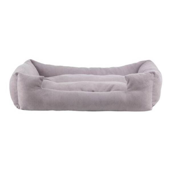 PAWS & WHISKERS Kare krevet za ljubimce 50x35x14cm sivi 0