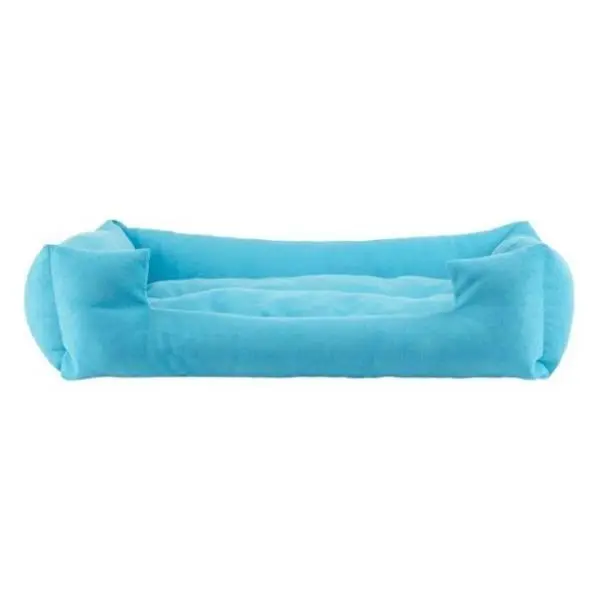PAWS & WHISKERS Kare krevet za pse 50x35x14cm plavi 0