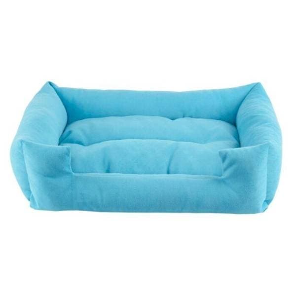 PAWS & WHISKERS Kare krevet za pse 90x75x18cm plavi 0
