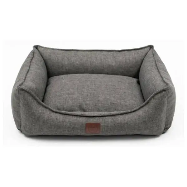 PAWS & WHISKERS krevet za pse L sivi 0