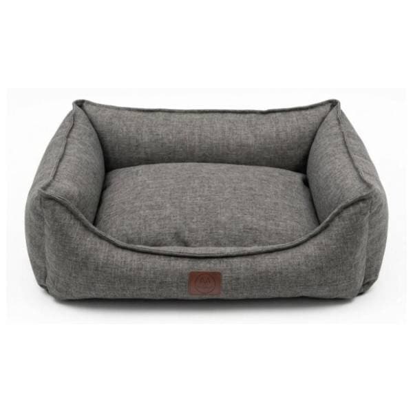 PAWS & WHISKERS krevet za pse M sivi 0