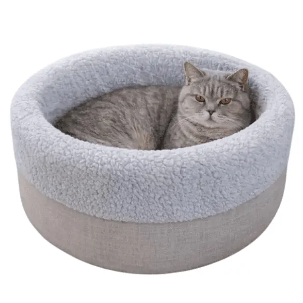 PAWS & WHISKERS Pofito krevet za ljubimce 50x22cm sivi 0