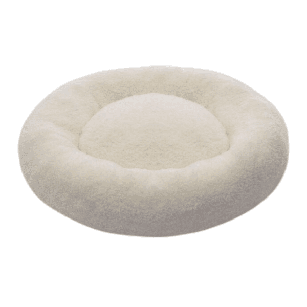 PAWS & WHISKERS Pugalo krevet za ljubimce 75x18cm beli 0