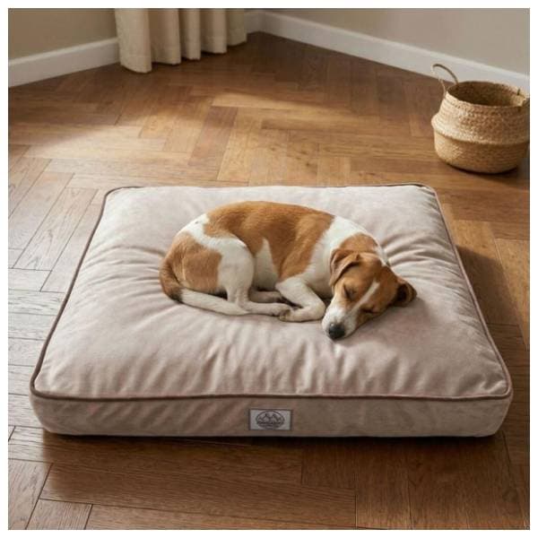 PAWS & WHISKERS Silky paw krevet za ljubimce 50x58x8cm krem 1