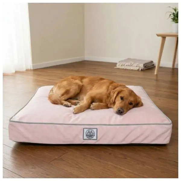 PAWS & WHISKERS Silky paw krevet za ljubimce 62x74x10cm roze 1