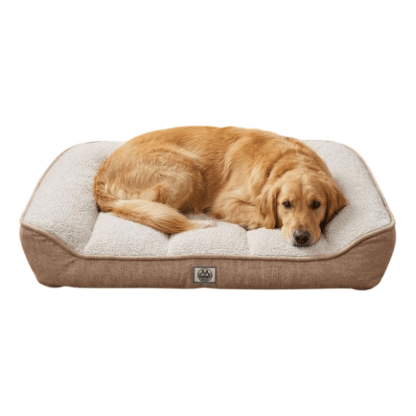 PAWS & WHISKERS Star krevet za pse 60x80x16cm braon 0