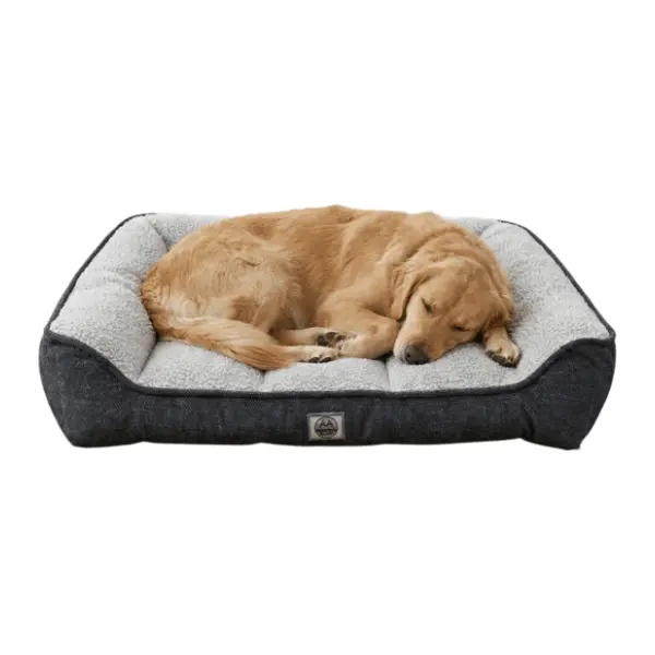 PAWS & WHISKERS Star krevet za pse 90x115x20cm sivi 0