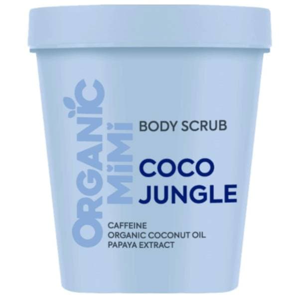 Piling za telo ORGANIC MIMI coco jungle 250g 0