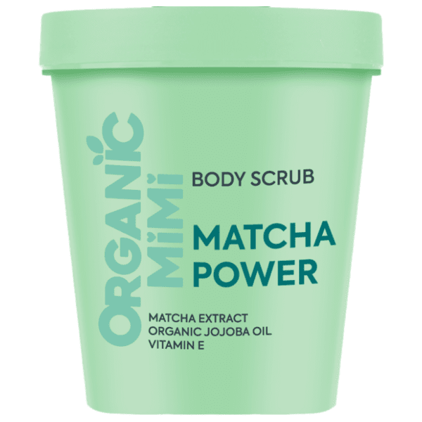 Piling za telo ORGANIC MIMI matcha power 250g 0